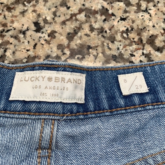 Lucky brand detailed relaxed jeans - Picture 4 of 5